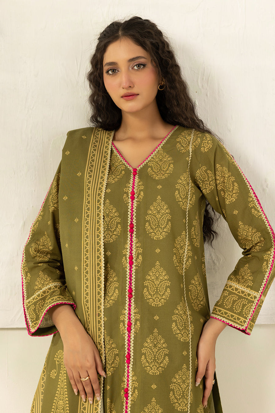 Zellbury Summer Printed Lawn Unstitched 3Pc Suit WUS26X30437