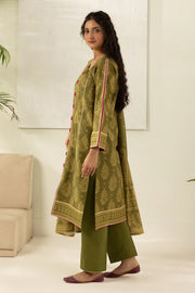 Zellbury Summer Printed Lawn Unstitched 3Pc Suit WUS26X30437