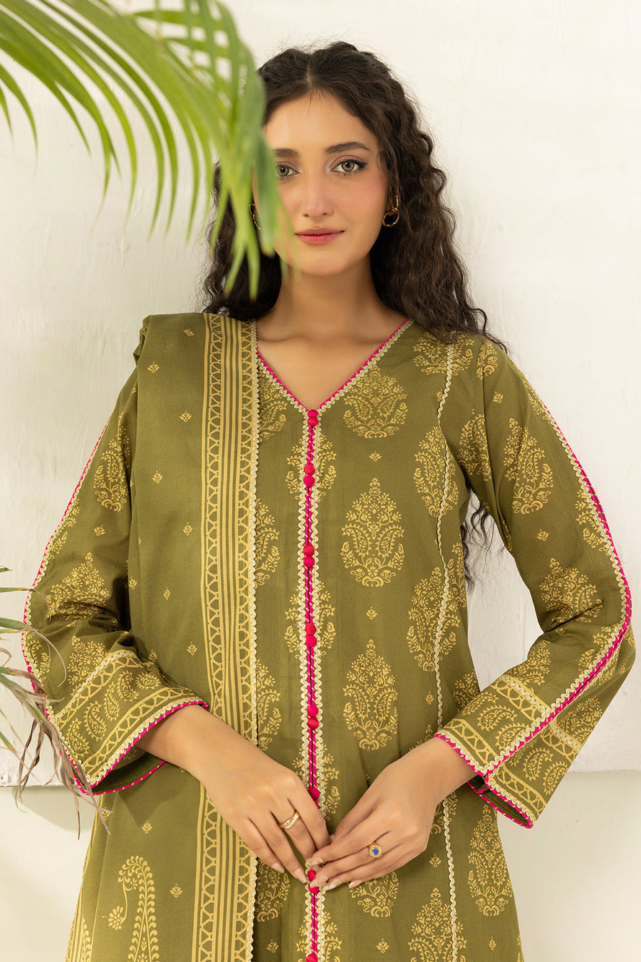 Zellbury Summer Printed Lawn Unstitched 3Pc Suit WUS26X30437