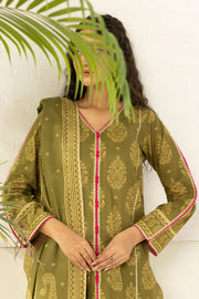 Zellbury Summer Printed Lawn Unstitched 3Pc Suit WUS26X30437