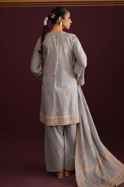 Zellbury Summer Printed Lawn Unstitched 3Pc Suit WUS26X30438