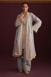 Zellbury Summer Printed Lawn Unstitched 3Pc Suit WUS26X30438