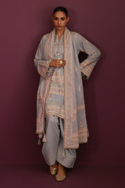 Zellbury Summer Printed Lawn Unstitched 3Pc Suit WUS26X30438