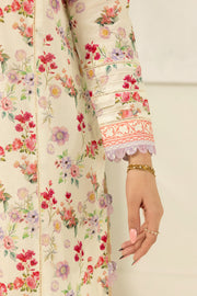 Zellbury Summer Printed Lawn Unstitched 3Pc Suit WUS26X30439