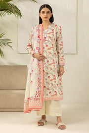 Zellbury Summer Printed Lawn Unstitched 3Pc Suit WUS26X30439