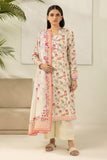 Zellbury Summer Printed Lawn Unstitched 3Pc Suit WUS26X30439