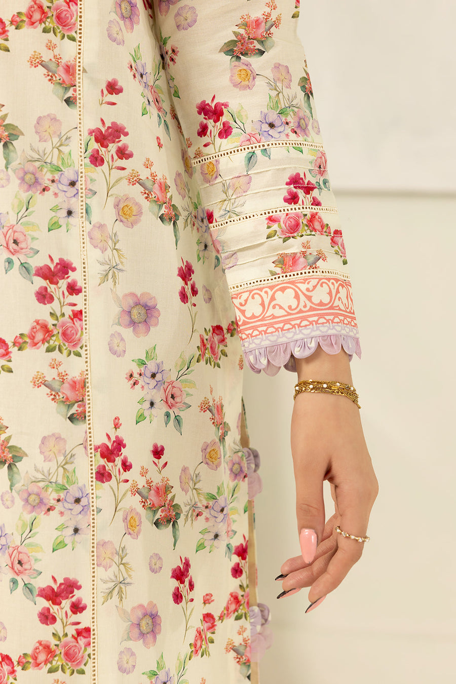 Zellbury Summer Printed Lawn Unstitched 3Pc Suit WUS26X30439
