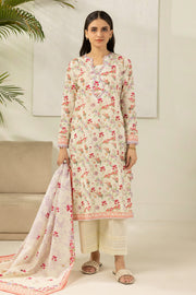 Zellbury Summer Printed Lawn Unstitched 3Pc Suit WUS26X30439