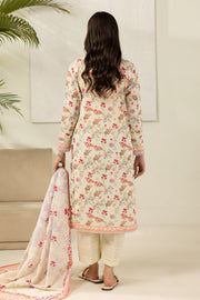 Zellbury Summer Printed Lawn Unstitched 3Pc Suit WUS26X30439