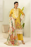Zellbury Summer Printed Lawn Unstitched 3Pc Suit WUS26X30473