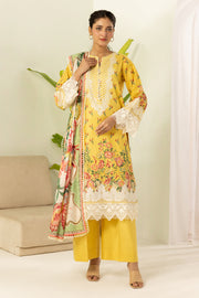 Zellbury Summer Printed Lawn Unstitched 3Pc Suit WUS26X30473