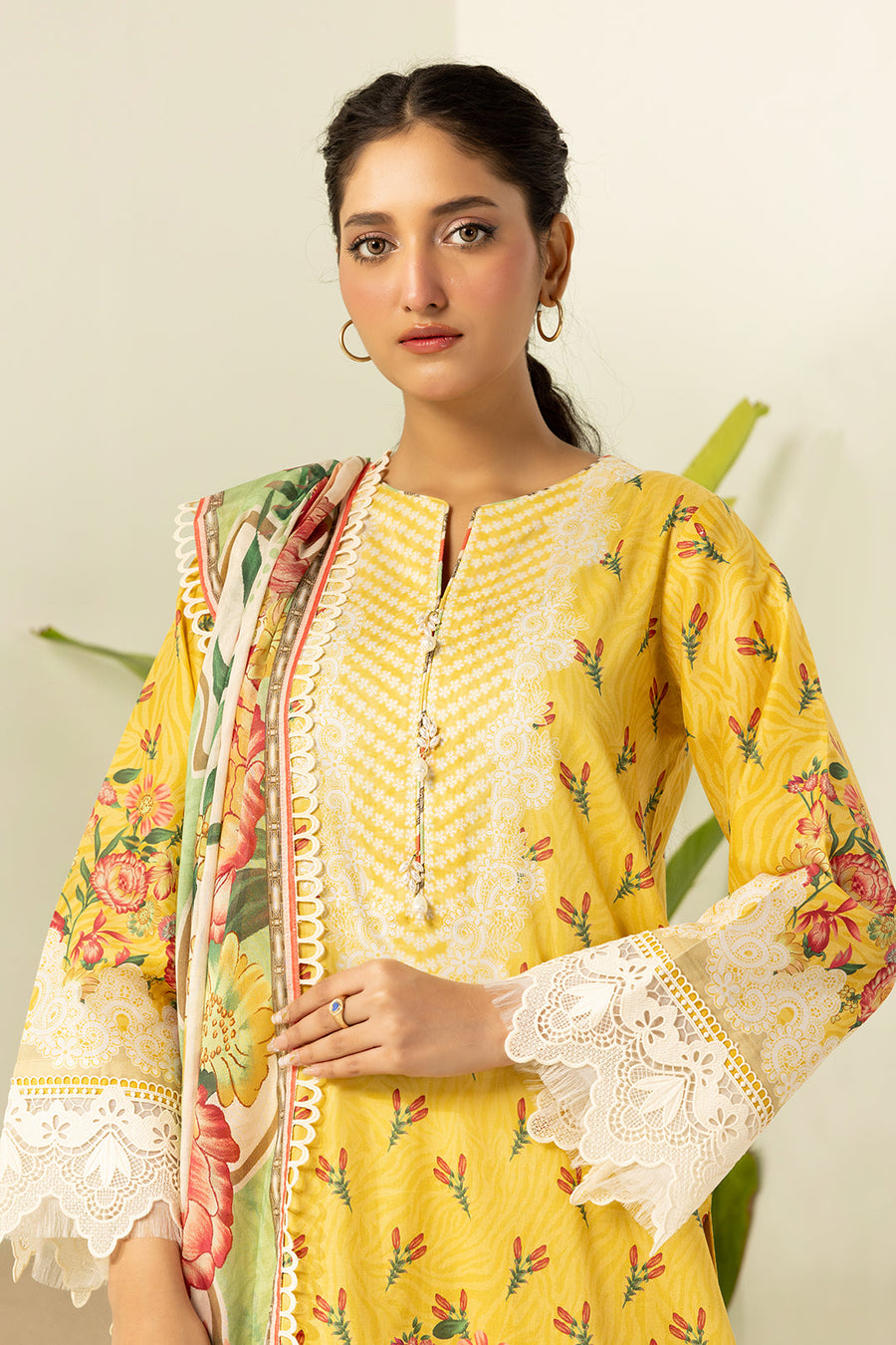 Zellbury Summer Printed Lawn Unstitched 3Pc Suit WUS26X30473