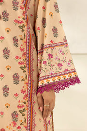 Zellbury Summer Printed Lawn Unstitched 3Pc Suit WUS26X30474