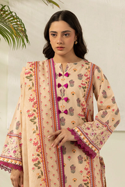 Zellbury Summer Printed Lawn Unstitched 3Pc Suit WUS26X30474
