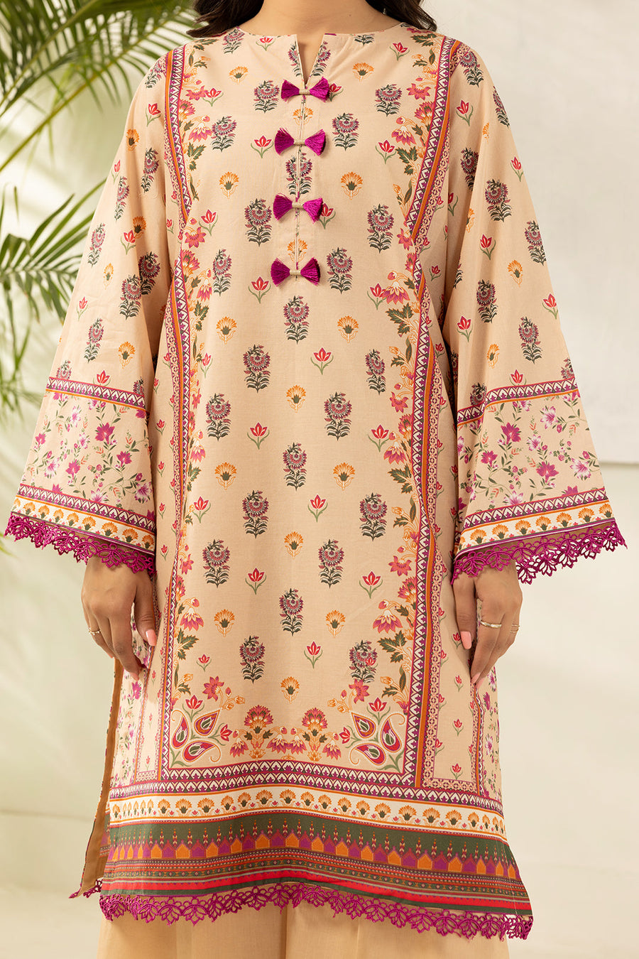 Zellbury Summer Printed Lawn Unstitched 3Pc Suit WUS26X30474