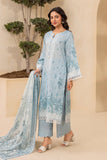 Zellbury Summer Printed Lawn Unstitched 3Pc Suit WUS26X30475