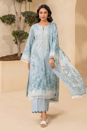 Zellbury Summer Printed Lawn Unstitched 3Pc Suit WUS26X30475