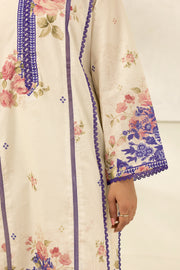 Zellbury Summer Printed Lawn Unstitched 3Pc Suit WUS26X30476