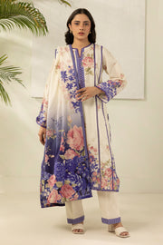 Zellbury Summer Printed Lawn Unstitched 3Pc Suit WUS26X30476