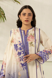 Zellbury Summer Printed Lawn Unstitched 3Pc Suit WUS26X30476