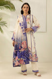 Zellbury Summer Printed Lawn Unstitched 3Pc Suit WUS26X30476