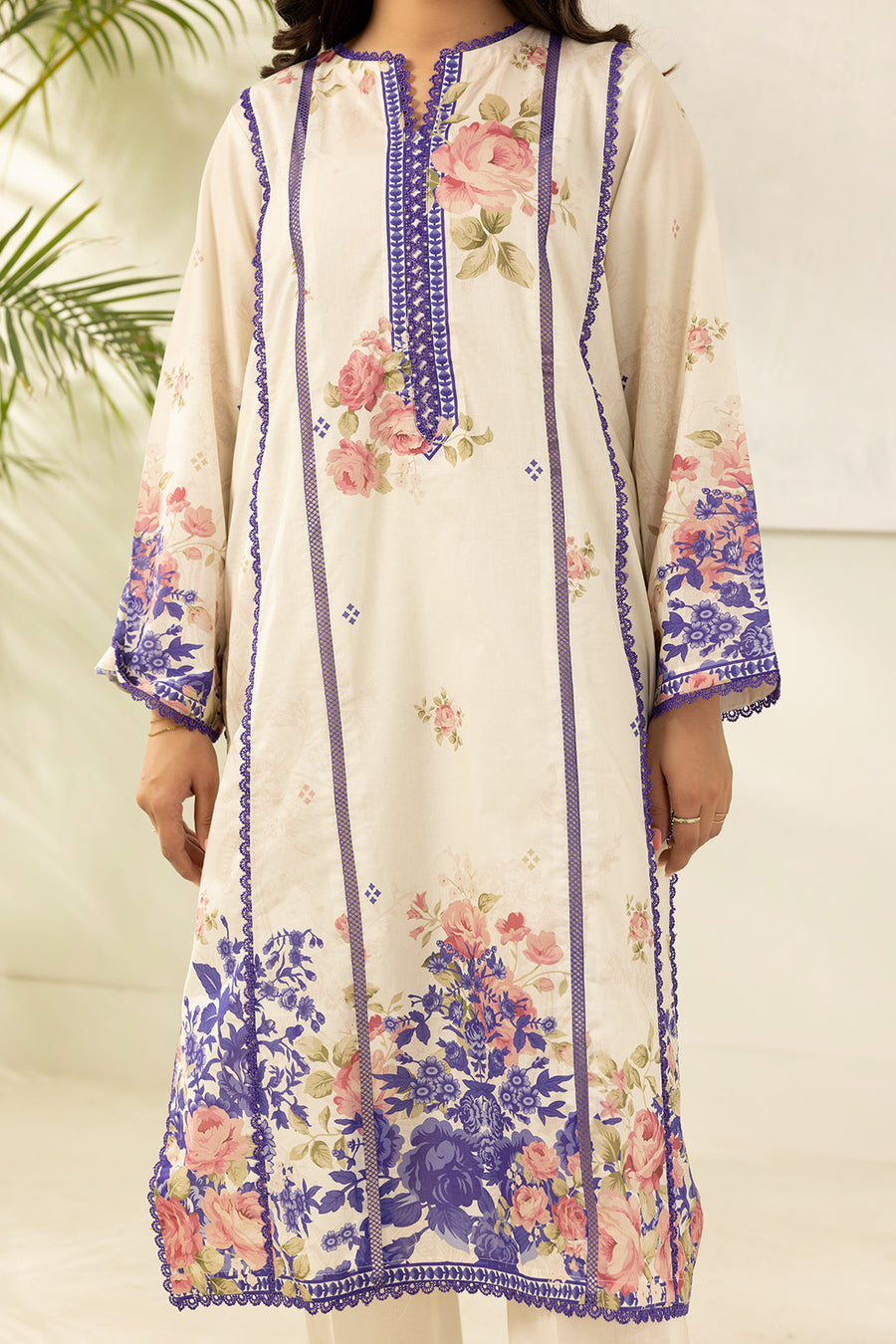Zellbury Summer Printed Lawn Unstitched 3Pc Suit WUS26X30476