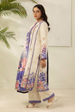 Zellbury Summer Printed Lawn Unstitched 3Pc Suit WUS26X30476