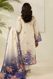 Zellbury Summer Printed Lawn Unstitched 3Pc Suit WUS26X30476
