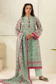 Zellbury Summer Printed Lawn Unstitched 3Pc Suit WUS26X30477