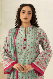 Zellbury Summer Printed Lawn Unstitched 3Pc Suit WUS26X30477