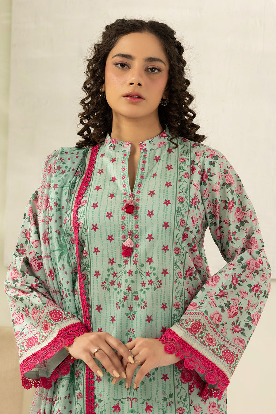 Zellbury Summer Printed Lawn Unstitched 3Pc Suit WUS26X30477