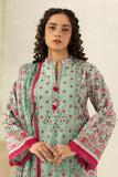 Zellbury Summer Printed Lawn Unstitched 3Pc Suit WUS26X30477