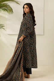 Zellbury Summer Printed Lawn Unstitched 3Pc Suit WUS26X30478