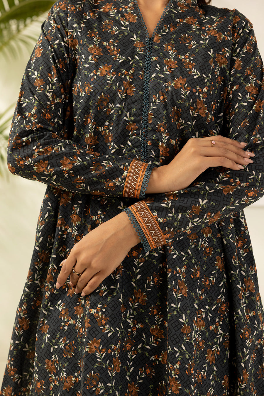 Zellbury Summer Printed Lawn Unstitched 3Pc Suit WUS26X30478