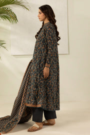 Zellbury Summer Printed Lawn Unstitched 3Pc Suit WUS26X30478