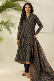 Zellbury Summer Printed Lawn Unstitched 3Pc Suit WUS26X30478