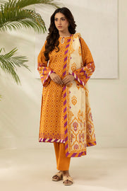 Zellbury Summer Printed Lawn Unstitched 3Pc Suit WUS26X30479