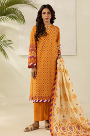Zellbury Summer Printed Lawn Unstitched 3Pc Suit WUS26X30479