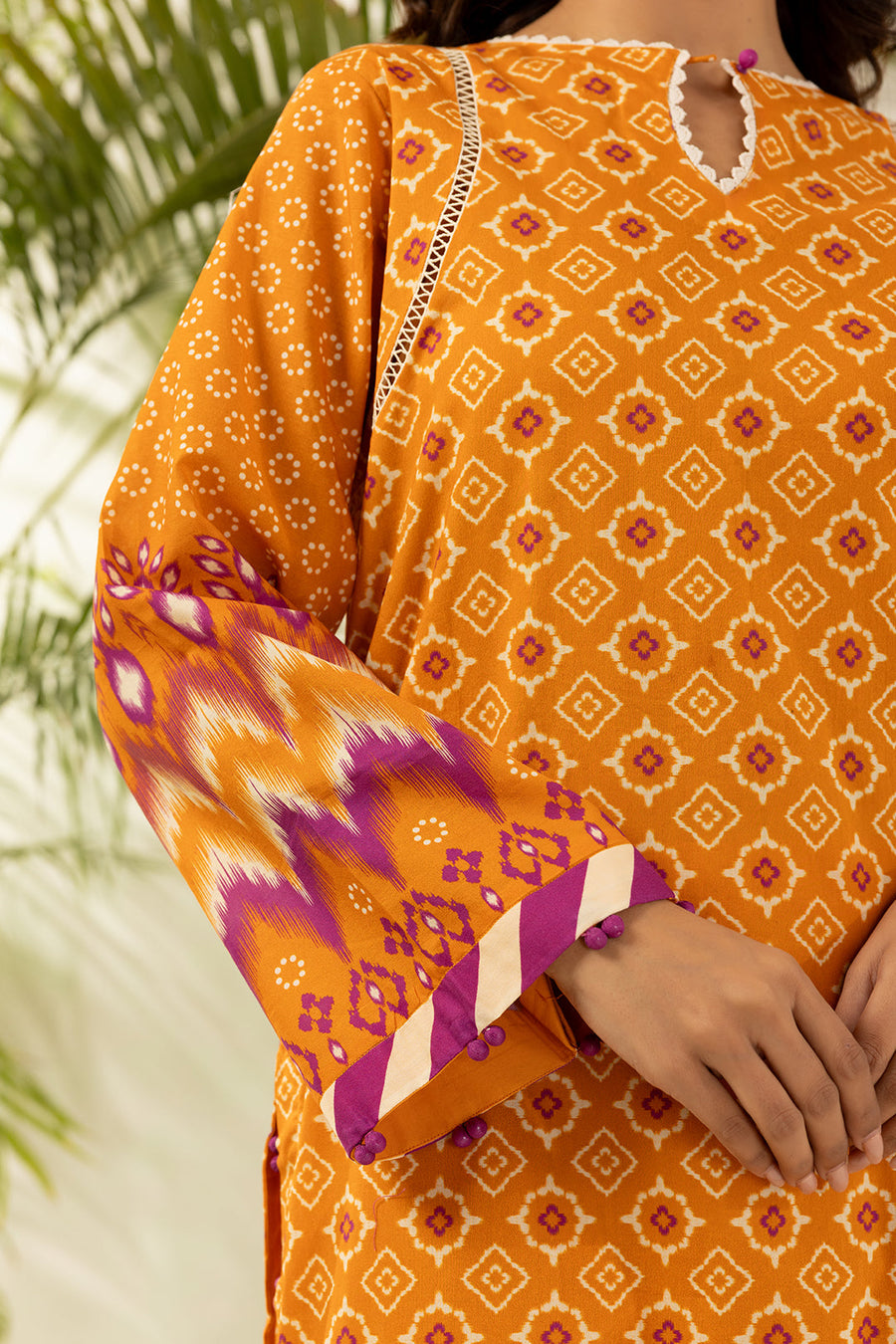 Zellbury Summer Printed Lawn Unstitched 3Pc Suit WUS26X30479