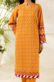 Zellbury Summer Printed Lawn Unstitched 3Pc Suit WUS26X30479
