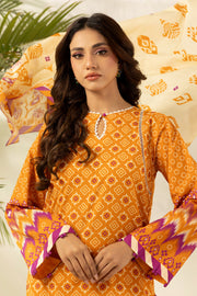 Zellbury Summer Printed Lawn Unstitched 3Pc Suit WUS26X30479