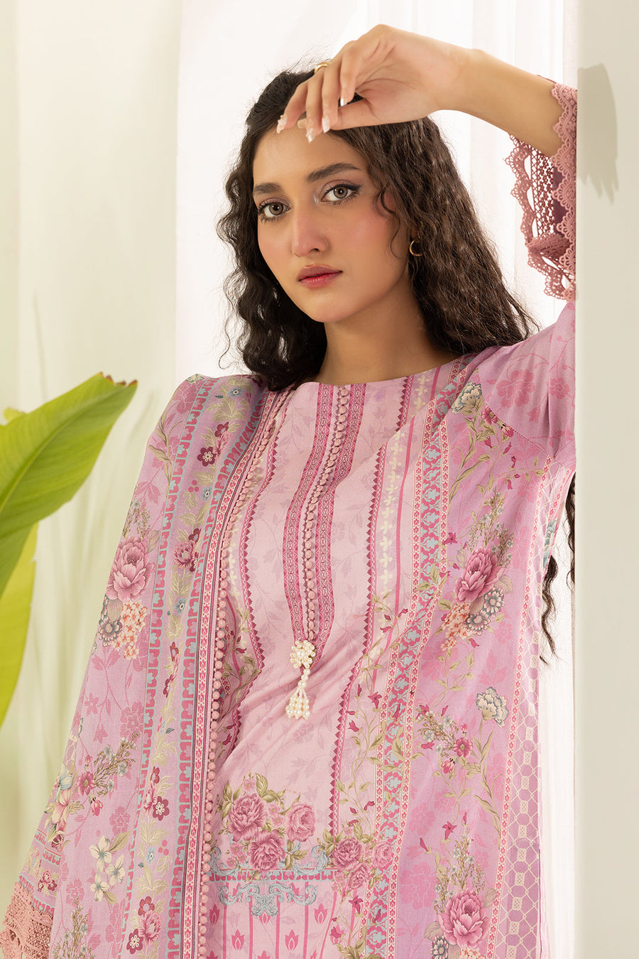 Zellbury Summer Printed Lawn Unstitched 3Pc Suit WUS26X30480