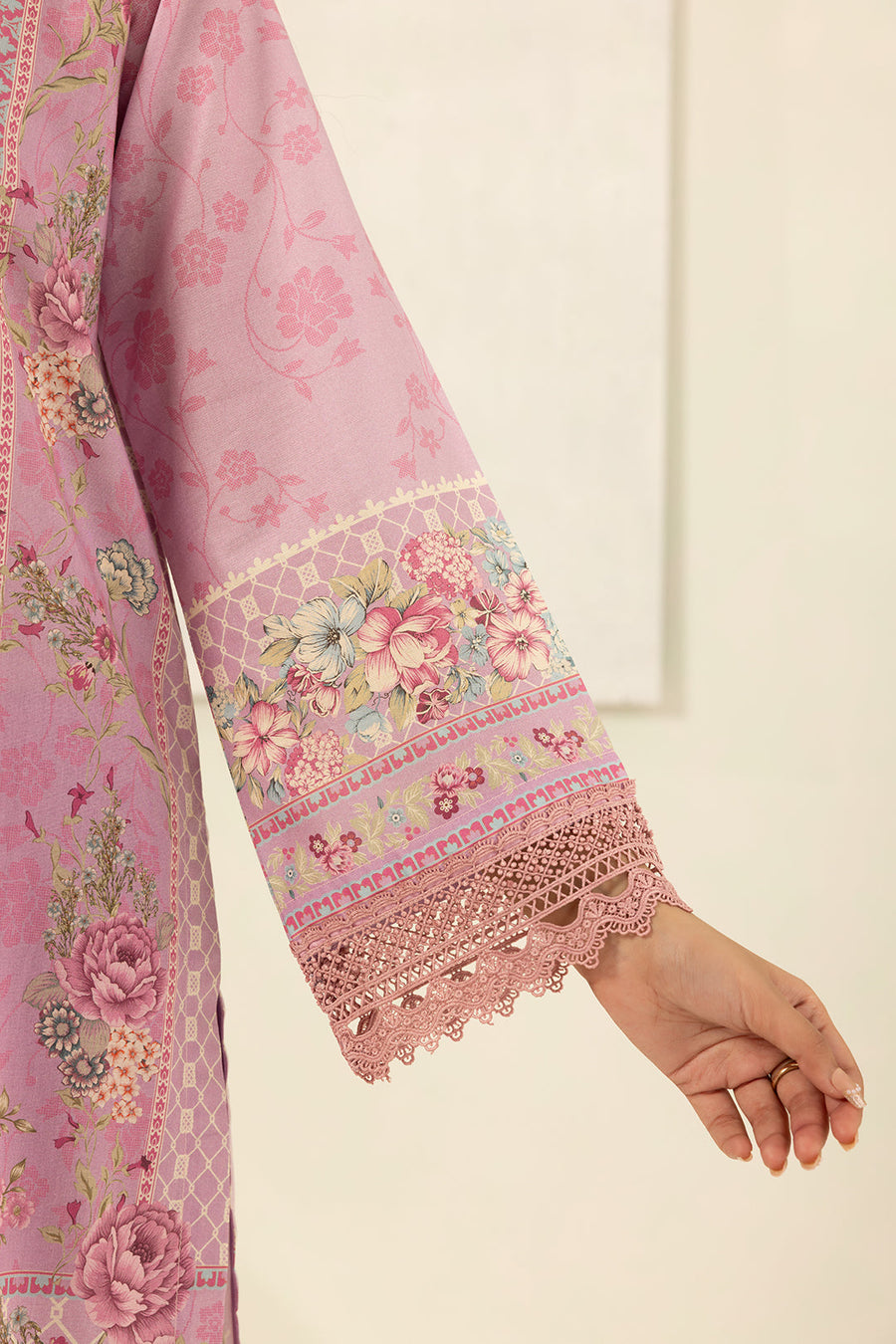 Zellbury Summer Printed Lawn Unstitched 3Pc Suit WUS26X30480