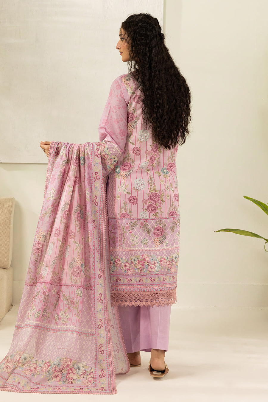 Zellbury Summer Printed Lawn Unstitched 3Pc Suit WUS26X30480