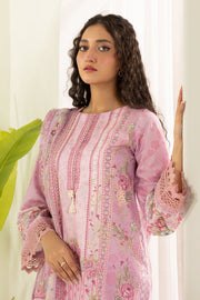 Zellbury Summer Printed Lawn Unstitched 3Pc Suit WUS26X30480