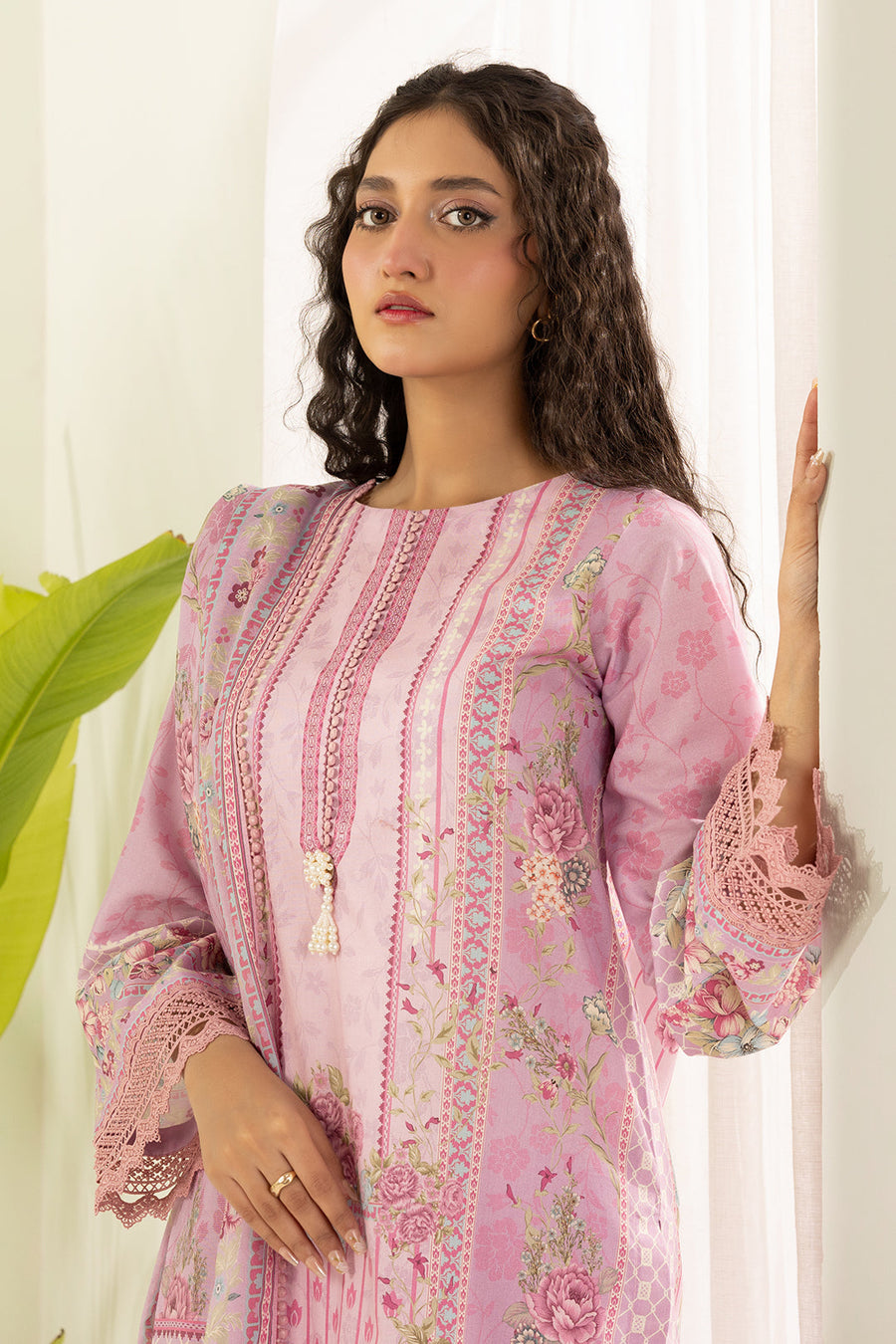 Zellbury Summer Printed Lawn Unstitched 3Pc Suit WUS26X30480