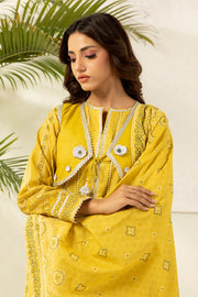 Zellbury Summer Printed Lawn Unstitched 3Pc Suit WUS26X30481