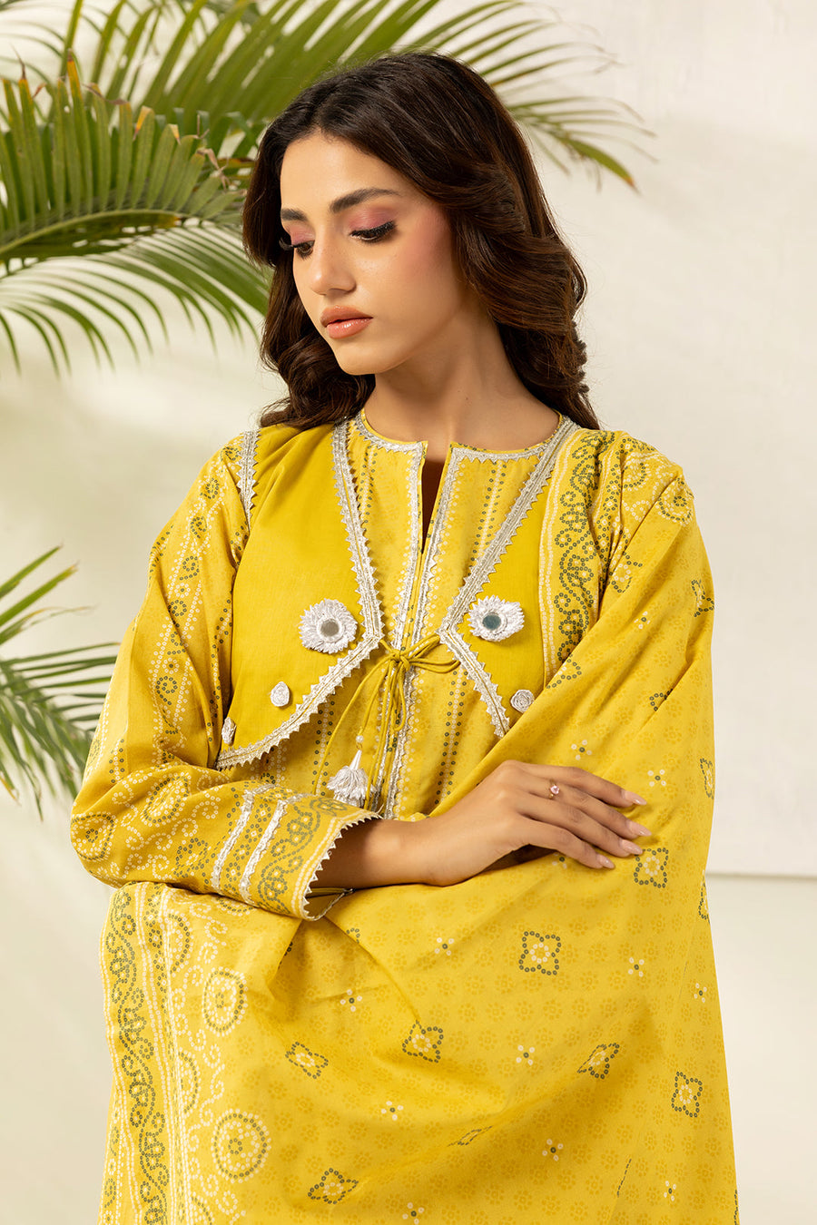 Zellbury Summer Printed Lawn Unstitched 3Pc Suit WUS26X30481