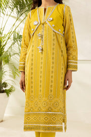 Zellbury Summer Printed Lawn Unstitched 3Pc Suit WUS26X30481