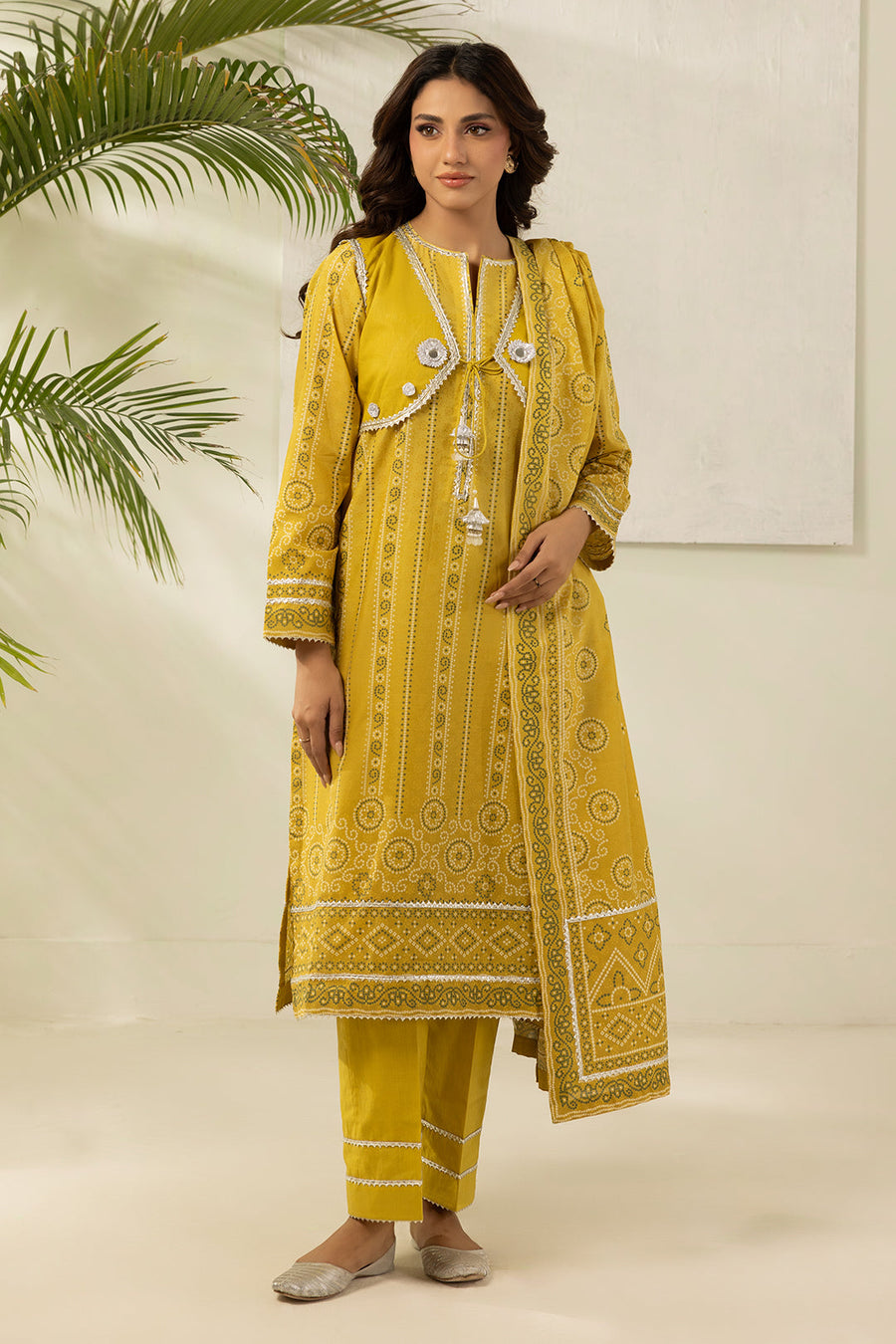 Zellbury Summer Printed Lawn Unstitched 3Pc Suit WUS26X30481